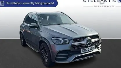Used Mercedes GLE300 AMG Line Premium 245 HP (180 kW) 2021 Estate