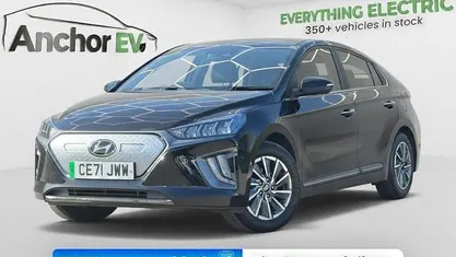 Used Hyundai Ioniq Premium 100 kW (136 HP) 2021 Black Hatchback
