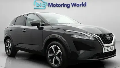 Used Nissan Qashqai N-Connecta 140 HP (102 kW) 2023 Black SUV