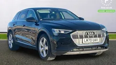 Used 2022 Audi e-tron SUV | £19,699 (Fair price)