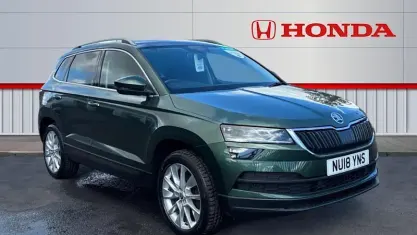 Used Skoda Karoq SE L 150 HP (110 kW) 2021 SUV