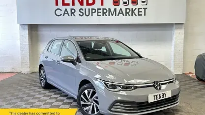Used VW Golf VIII Style 204 HP (150 kW) 2022 Grey Hatchback