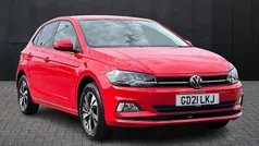 Red Used 2021 VW Polo Match Hatchback | £13,999 (Fair price)