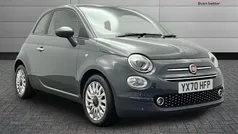 Used 2021 Fiat 500 Lounge Hatchback | £8,492 (Fair price)