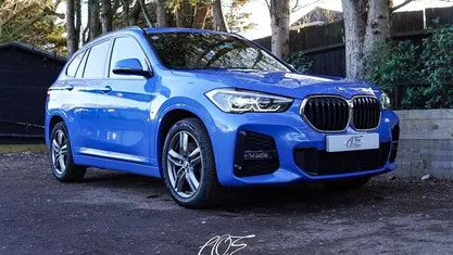 Used BMW X1 M Sport 178 HP (130 kW) 2022 Blue SUV
