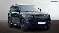 Black Used 2021 Land Rover Defender HSE SUV | £58,595 (Fair price)