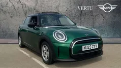 Green Used 2023 Mini Cooper Classic Hatchback | £20,341 (Fair price)