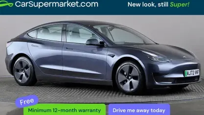 Usado Tesla Model 3 RWD 208 kW (283 CV) 2022 Gris Berlina