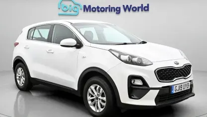 Begagnad Kia Sportage 132 HK (97 kW) 2019 SUV