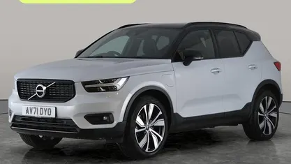 Used Volvo XC40 R-Design Pro 262 HP (192 kW) 2021 Silver SUV