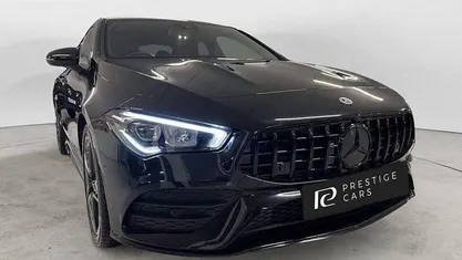 Used Mercedes CLA180 AMG line 136 HP (100 kW) 2022 Sedan