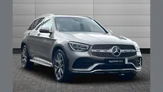 Silver Used 2022 Mercedes GLC300 AMG Line Premium SUV | £35,990 (Fair price)