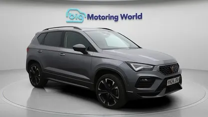 Grey Used 2024 Cupra Ateca SUV | £24,450 (Good price)