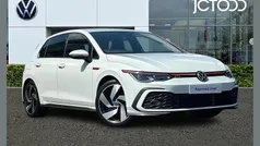 White Used 2021 VW Golf VIII GTI Hatchback | £25,950 (Fair price)