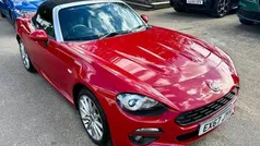 Used 2016 Fiat 124 Spider Lusso Cabriolet | £15,995 (Fair price)