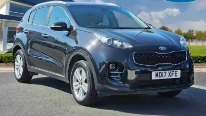 Used Kia Sportage 132 HP (97 kW) 2017 Black SUV