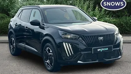 Used Peugeot 2008 GT 131 HP (96 kW) 2023 Nera black SUV