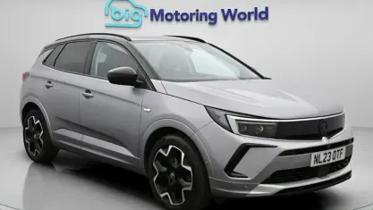 Used Vauxhall Grandland X Ultimate 131 HP (96 kW) 2023 Grey SUV