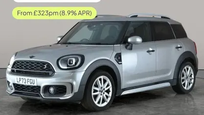 Used Mini Cooper S Countryman Sport 178 HP (130 kW) 2023 Silver SUV