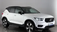White Used 2021 Volvo XC40 R-Design SUV | £21,450 (Good price)