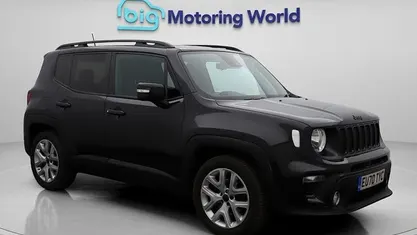 Used 2022 Jeep Renegade Night Eagle SUV | £14,400 (Fair price)