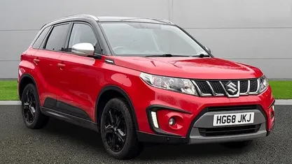 Used Suzuki Vitara 140 HP (102 kW) 2018 Red SUV