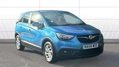 Blue Used 2018 Vauxhall Crossland X SUV | £6,500 (Good price)