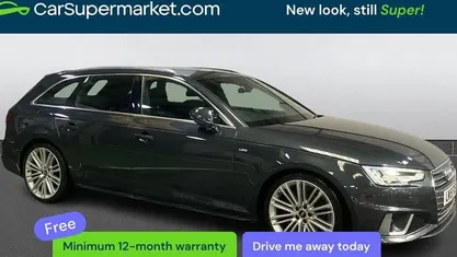 Begagnad Audi A4 S-Line 190 HK (139 kW) 2019 Kombi