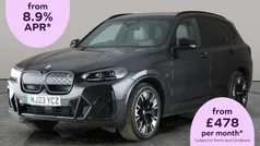 Used 2024 BMW iX3 M Sport SUV | £30,900 (Good price)