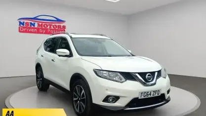 Used Nissan X-Trail N-TEC 131 HP (96 kW) 2014 White SUV