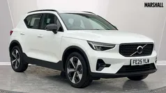 White Used 2025 Volvo XC40 Plus SUV | £33,369 (Fair price)