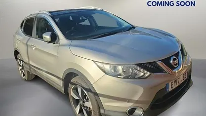 Used 2017 Nissan Qashqai N-Connecta SUV | £13,050 (Fair price)