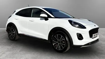 Used Ford Puma Titanium 125 HP (91 kW) 2023 SUV