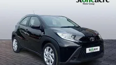 Black Used 2023 Toyota Aygo PURE Hatchback | £12,495 (Fair price)
