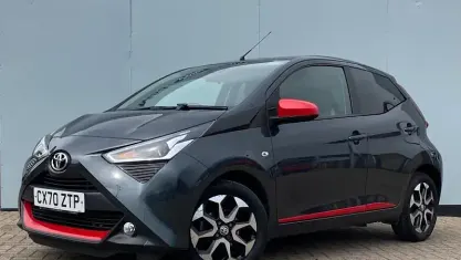 Used Toyota Aygo Trend 72 HP (52 kW) 2020 Grey Hatchback