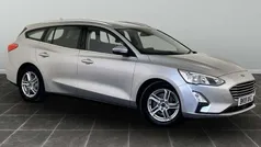 Silver Used 2019 Ford Focus Zetec Estate | £6,995 (Good price)