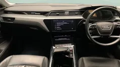 Used 2023 Audi e-tron SUV | £19,822 (Good price)
