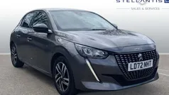 Grey Used 2022 Peugeot 208 Allure+ Hatchback | £14,017 (Fair price)