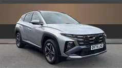 Silver Used 2024 Hyundai Tucson Premium SUV | £26,605 (Fair price)