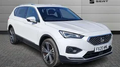 White Used 2020 Seat Tarraco XCELLENCE Lux SUV | £19,350 (Fair price)