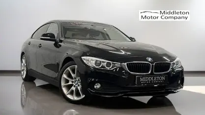 Used BMW 420 Comfort Edition 184 HP (135 kW) 2014 Black Coupe