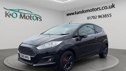 Used 2017 Ford Fiesta Zetec Hatchback | £3,595 (Good price)