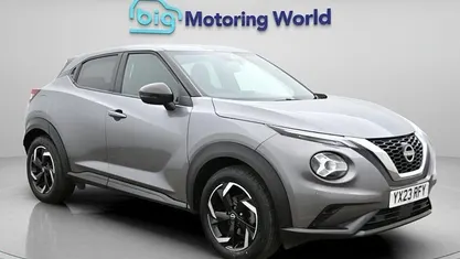 Used Nissan Juke N-Connecta 114 HP (83 kW) 2023 Grey SUV