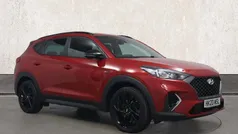 Red Used 2020 Hyundai Tucson N Line SUV | £15,771 (Fair price)