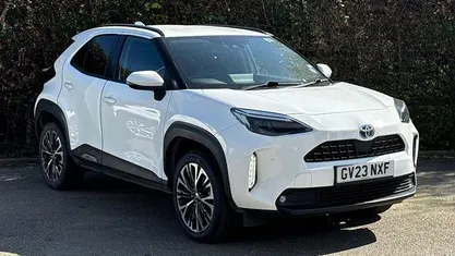 Used Toyota Yaris Hybrid 116 HP (85 kW) 2025 Estate