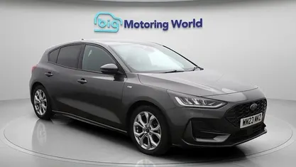 Grey Used 2023 Ford Focus ST-Line Hatchback | £12,573 (Fair price)