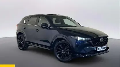 Used Mazda CX-5 Homura-Line 165 HP (121 kW) 2025 Blue SUV
