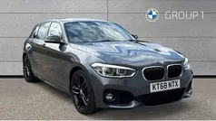 Grey Used 2018 BMW 118 M Sport Hatchback | £13,695 (Fair price)