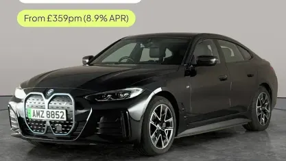 Used BMW i4 M Sport 250 kW (340 HP) 2023 Black Sedan
