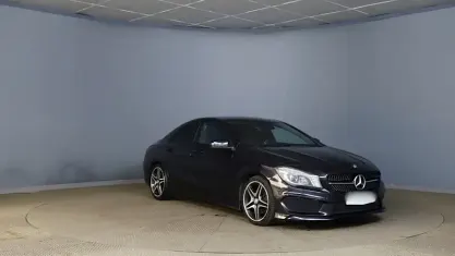 Used Mercedes CLA220 AMG 170 HP (125 kW) 2013 Purple Coupe